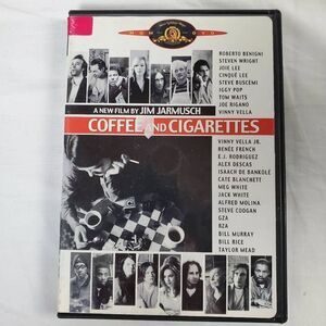 Coffee and Cigarettes DVD (Jim Jarmusch, Ensemble Cast)